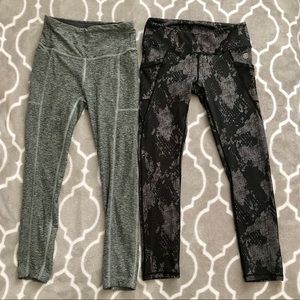 2 pairs of XS leggings